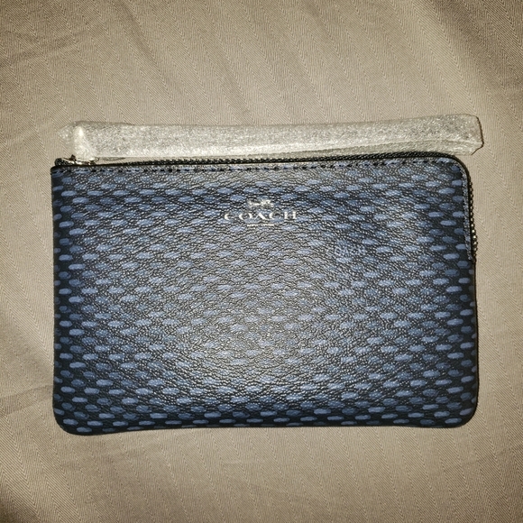 Coach Legacy Print Wristlet - Picture 2 of 3